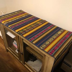 Ecuadorian artisan table runner